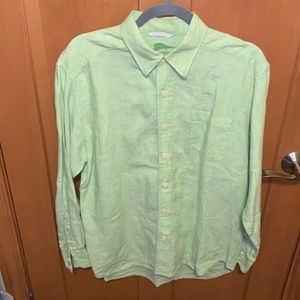 Tommy Bahama Linen Button Down size Medium